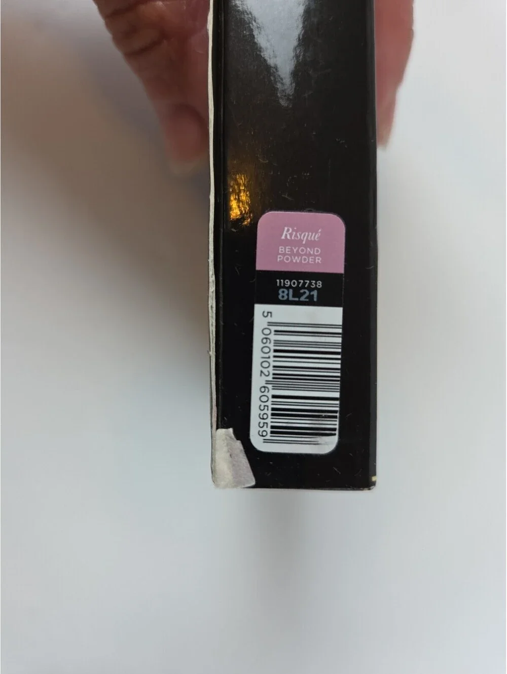 Illamasqua Beyond Powder Highlighter 0.24 oz / 7g Risque Makeup NIB